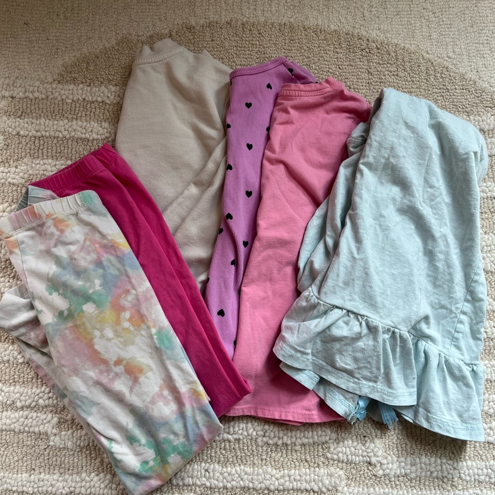 Cat and Jack size 6 Girls' Clothing Bundle